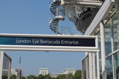 Za krásami Francie a Anglie, Londýn - zastávka The London Eye, červen 2016 (foto Mojmír Zetek)