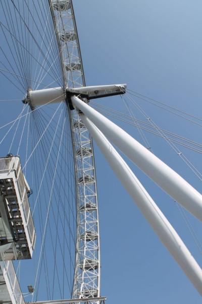 Za krásami Francie a Anglie, Londýn - The London Eye, červen 2016 (foto Mojmír Zetek)