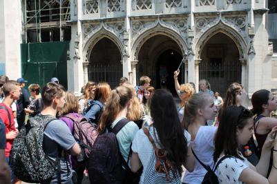 Za krásami Francie a Anglie, Londýn - Westminster Abbey , červen 2016 (foto Mojmír Zetek)