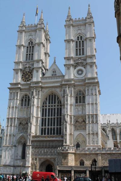Za krásami Francie a Anglie, Londýn - Westminster Abbey , červen 2016 (foto Mojmír Zetek)