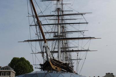 Za krásami Francie a Anglie, Londýn - Cutty Sark, červen 2016 (foto Mojmír Zetek)