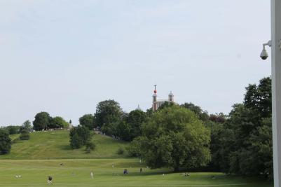 Za krásami Francie a Anglie, Londýn - Greenwich, červen 2016 (foto Mojmír Zetek)