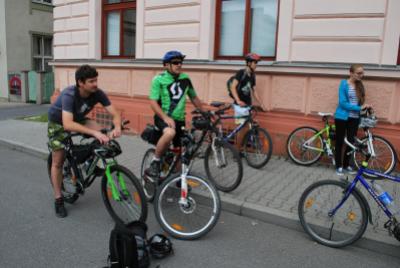Sportovní den - cykloturistika, příprava na cestu, 27. 6. 2016 (foto Hynek Bartošek)  (2)