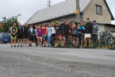 Sportovní den - cykloturistika, Lázy, 27. 6. 2016 (foto Hynek Bartošek)  (4)
