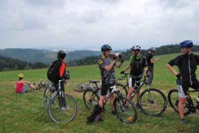 Sportovní den - cykloturistika, Bludný, 27. 6. 2016 (foto Hynek Bartošek)  (5)