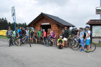 Sportovní den - cykloturistika, 27. 6. 2016, Troják, (foto Hynek Bartošek)  (16)