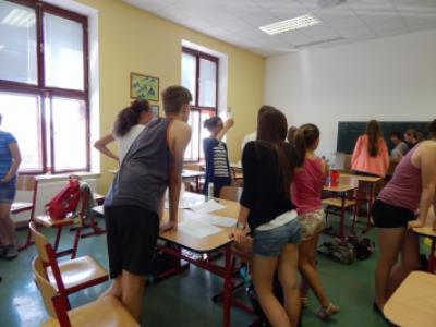 Výroba BIO produktů za babku, GFPVM, 29. 6. 2016 (foto: Barbora Šimíčková)