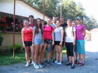 Sportovně-turistický kurz, Čekyně u Přerova, 5.-9. 9. 2016, družstvo č. 3 (foto: Vojtěch Blabla)
