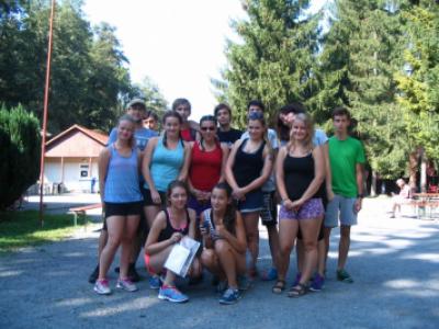 Sportovně-turistický kurz, Čekyně u Přerova, 5.-9. 9. 2016, družstvo č. 5 (foto: Vojtěch Blabla)