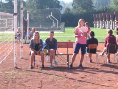 Sportovně-turistický kurz, Čekyně u Přerova, 5.-9. 9. 2016, turnaj v ringu (foto: Vojtěch Blabla)