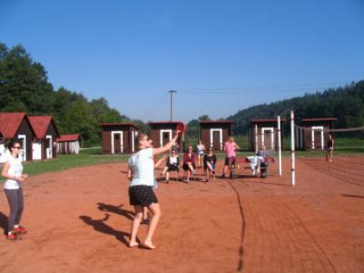 Sportovně-turistický kurz, Čekyně u Přerova, 5.-9. 9. 2016, turnaj v ringu (foto: Vojtěch Blabla)