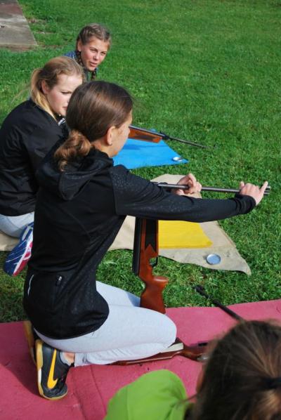 Sportovně-turistický kurz, Čekyně u Přerova, 5.-9. 9. 2016 (foto: Pavel Novosád)