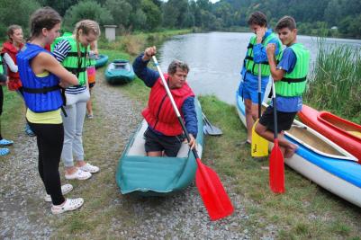 Sportovně-turistický kurz, Čekyně u Přerova, 5.-9. 9. 2016 (foto: Pavel Novosád)