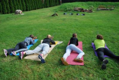 Sportovně-turistický kurz, Čekyně u Přerova, 5.-9. 9. 2016 (foto: Pavel Novosád)