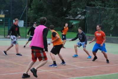 Sportovně-turistický kurz, Čekyně u Přerova, 5.-9. 9. 2016 (foto: Pavel Novosád)