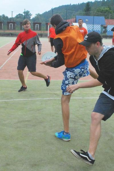 Sportovně-turistický kurz, Čekyně u Přerova, 5.-9. 9. 2016 (foto: Pavel Novosád)