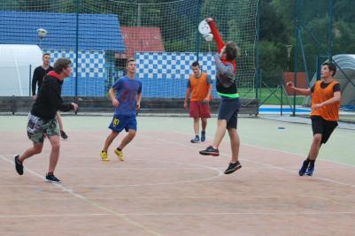 Sportovně-turistický kurz, Čekyně u Přerova, 5.-9. 9. 2016 (foto: Pavel Novosád)