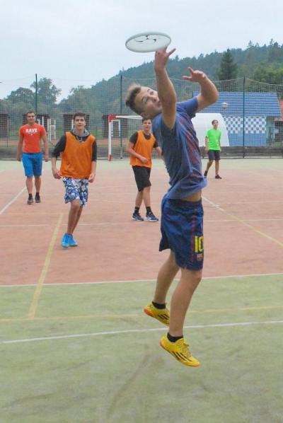 Sportovně-turistický kurz, Čekyně u Přerova, 5.-9. 9. 2016 (foto: Pavel Novosád)