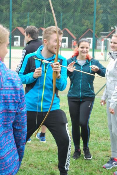 Sportovně-turistický kurz, Čekyně u Přerova, 5.-9. 9. 2016 (foto: Pavel Novosád)