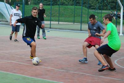 Sportovně-turistický kurz, Čekyně u Přerova, 5.-9. 9. 2016 (foto: Pavel Novosád)