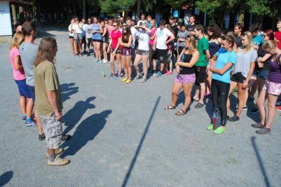 Sportovně-turistický kurz, Čekyně u Přerova, 5.-9. 9. 2016 (foto: Pavel Novosád)