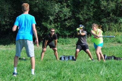 Sportovně-turistický kurz, Čekyně u Přerova, 5.-9. 9. 2016 (foto: Pavel Novosád)