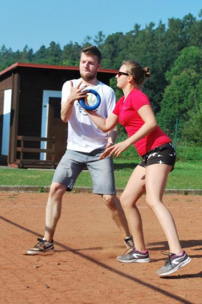 Sportovně-turistický kurz, Čekyně u Přerova, 5.-9. 9. 2016 (foto: Pavel Novosád)