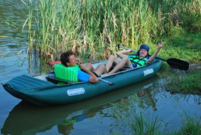 Sportovně-turistický kurz, Čekyně u Přerova, 5.-9. 9. 2016 (foto: Pavel Novosád)