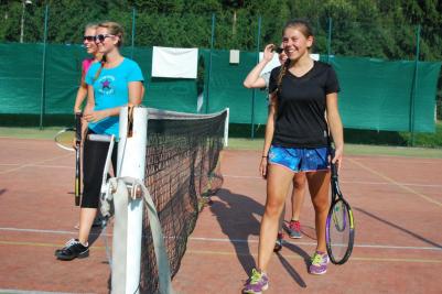 Sportovně-turistický kurz, Čekyně u Přerova, 5.-9. 9. 2016 (foto: Pavel Novosád)