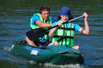 Sportovně-turistický kurz, Čekyně u Přerova, 5.-9. 9. 2016 (foto: Pavel Novosád)