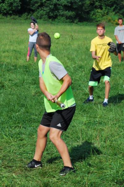 Sportovně-turistický kurz, Čekyně u Přerova, 5.-9. 9. 2016 (foto: Pavel Novosád)