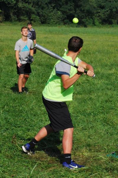 Sportovně-turistický kurz, Čekyně u Přerova, 5.-9. 9. 2016 (foto: Pavel Novosád)