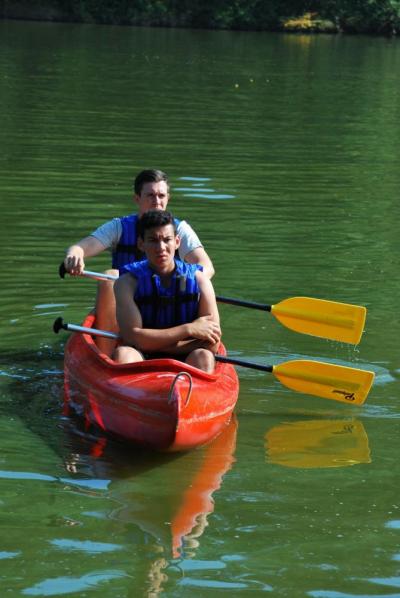 Sportovně-turistický kurz, Čekyně u Přerova, 5.-9. 9. 2016 (foto: Pavel Novosád)