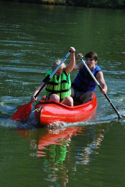 Sportovně-turistický kurz, Čekyně u Přerova, 5.-9. 9. 2016 (foto: Pavel Novosád)