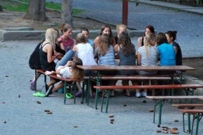 Sportovně-turistický kurz, Čekyně u Přerova, 5.-9. 9. 2016 (foto: Pavel Novosád)