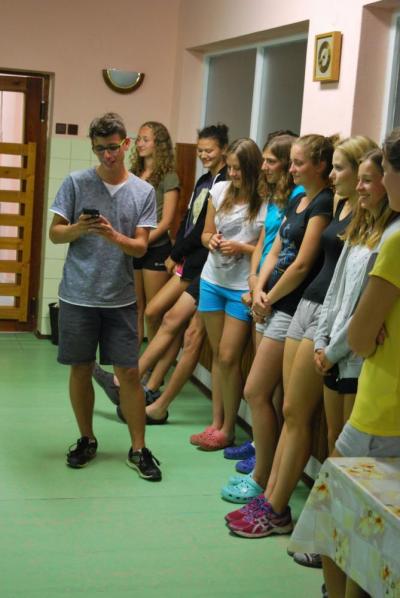 Sportovně-turistický kurz, Čekyně u Přerova, 5.-9. 9. 2016 (foto: Pavel Novosád)