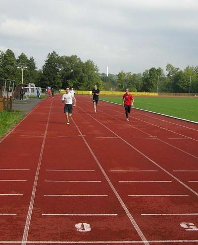 Corny okresní kolo SŠ poháru v lehké atletice, 400m, stadion Valašské Meziříčí, 20. 9. 2016 (foto Jakub Holomek)