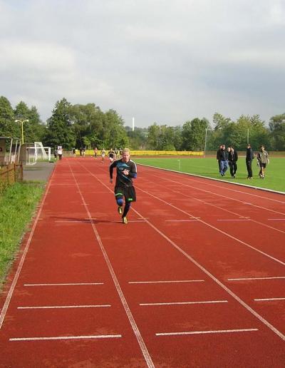 Corny okresní kolo SŠ poháru v lehké atletice, 400m2, stadion Valašské Meziříčí, 20. 9. 2016 (foto Jakub Holomek)