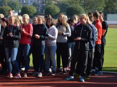 Krajské kolo Corny SŠ poháru v lehké atletice, Uherské Hradiště, 22. 9. 2016 (foto Monika Hlosková) (5)