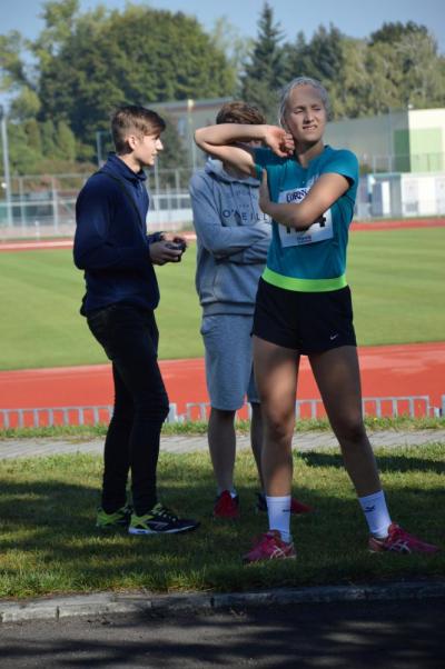 Krajské kolo Corny SŠ poháru v lehké atletice, Uherské Hradiště, 22. 9. 2016 (foto Monika Hlosková) (8)