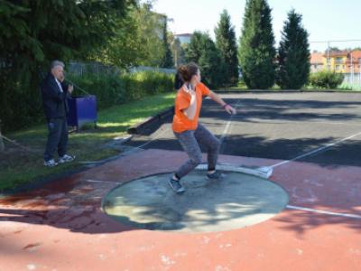 Krajské kolo Corny SŠ poháru v lehké atletice, Uherské Hradiště, 22. 9. 2016 (foto Monika Hlosková) (11)