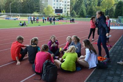 Krajské kolo Corny SŠ poháru v lehké atletice, Uherské Hradiště, 22. 9. 2016 (foto Monika Hlosková) (50)