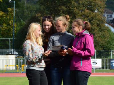 Krajské kolo Corny SŠ poháru v lehké atletice, Uherské Hradiště, 22. 9. 2016 (foto Monika Hlosková) (56)