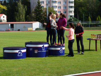 Krajské kolo Corny SŠ poháru v lehké atletice, Uherské Hradiště, 22. 9. 2016 (foto Monika Hlosková) (55)