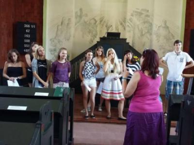 Hudební dopoledne v evangelickém kostele, 29. 6. 2016 (foto: Daniel Heller)
