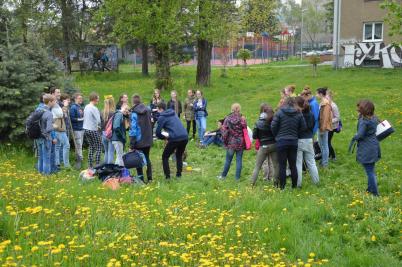 Sázení třídních stromů, ulice Nádražní, 5. 5. 2017 (foto Monika Hlosková) (32)