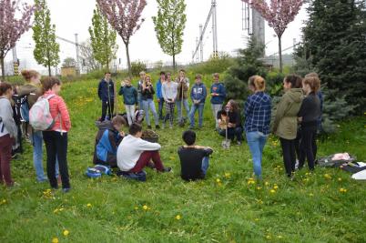 Sázení třídních stromů, ulice Nádražní, 5. 5. 2017 (foto Monika Hlosková) (35)