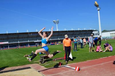 Krajské kolo Poháru rozhlasu, atletický stadion Uherské Hradiště, 17. 5. 2017 (foto Monika Hlosková) (3)