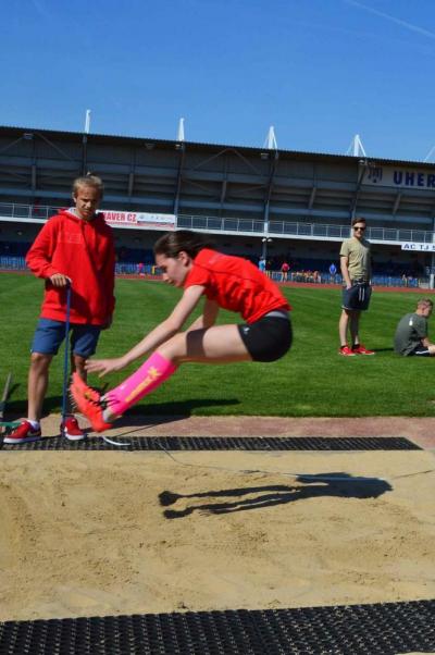 Krajské kolo Poháru rozhlasu, atletický stadion Uherské Hradiště, 17. 5. 2017 (foto Monika Hlosková) (4)