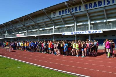 Krajské kolo Poháru rozhlasu, atletický stadion Uherské Hradiště, 17. 5. 2017 (foto Monika Hlosková) (33)